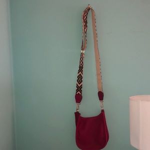 Brand new trendy red bag